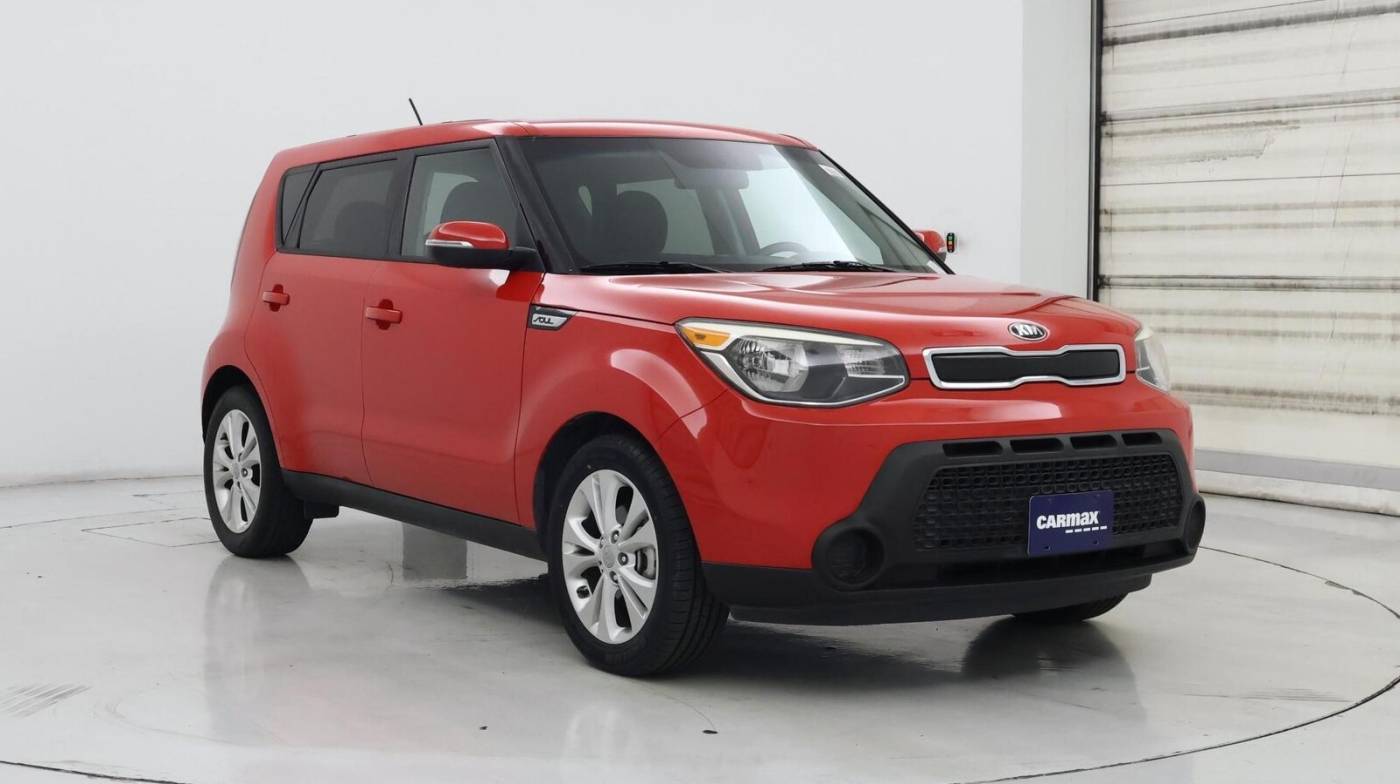 2014 Kia Soul + — Hatchback — 106,459 mi — Sacramento, CA