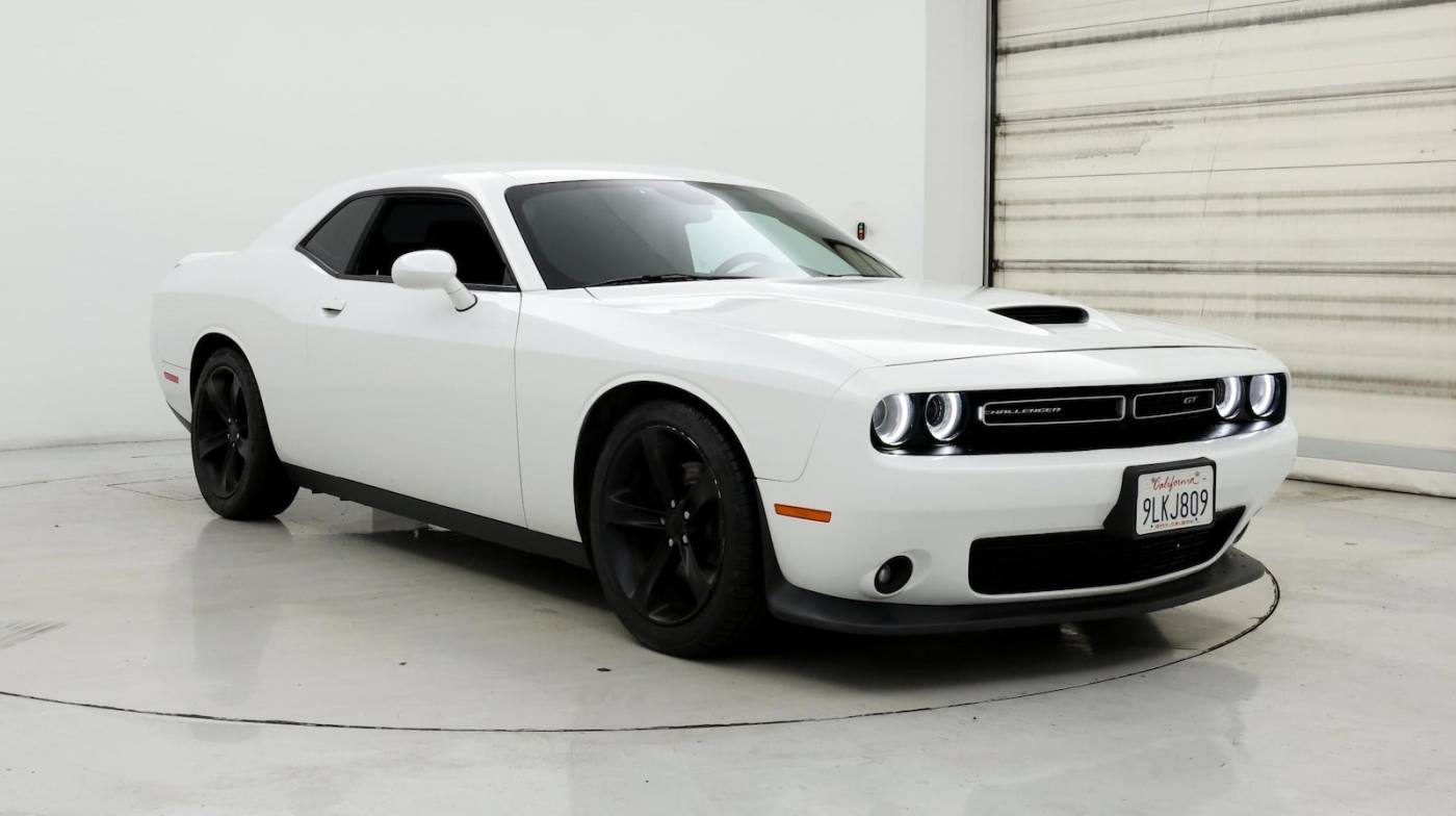 2020 Dodge Challenger GT — Coupe — 60,075 mi — Sacramento, CA