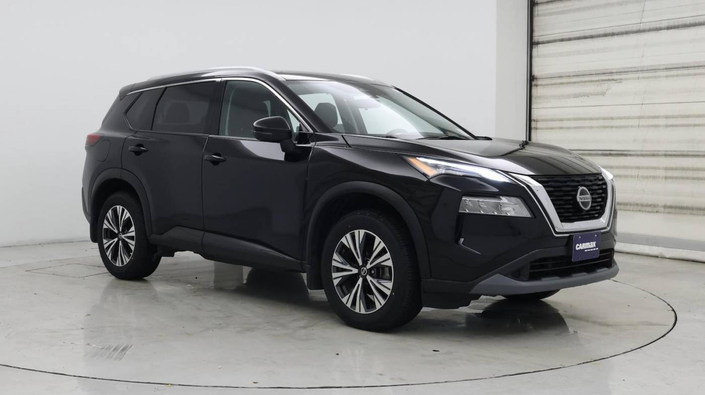 2021 Nissan Rogue SV — SUV — 16,745 mi — Sacramento, CA