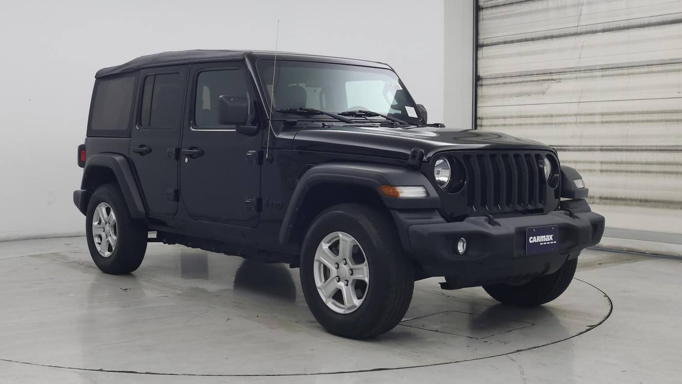 2022 Jeep Wrangler Sport S