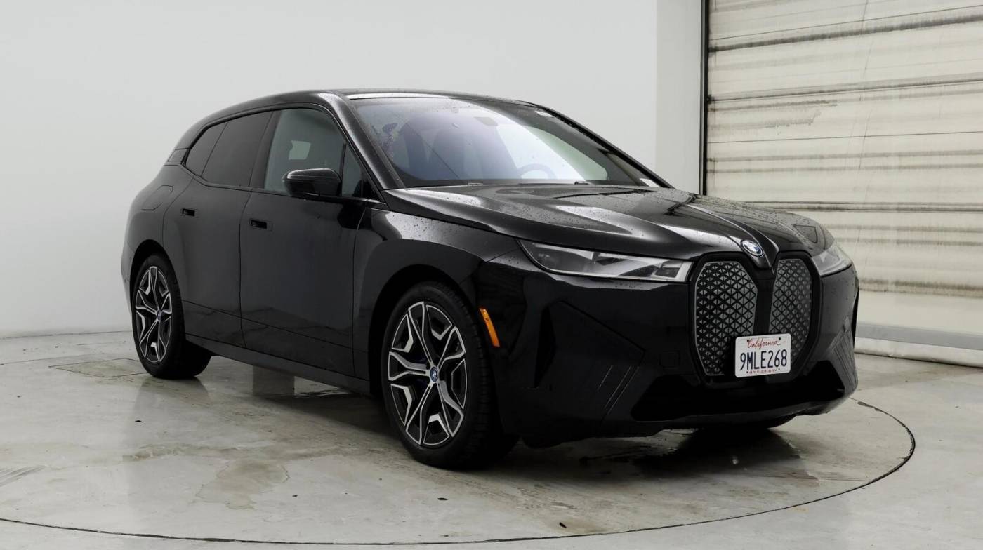 2025 BMW iX M60 — SUV — 2,804 mi — Sacramento, CA