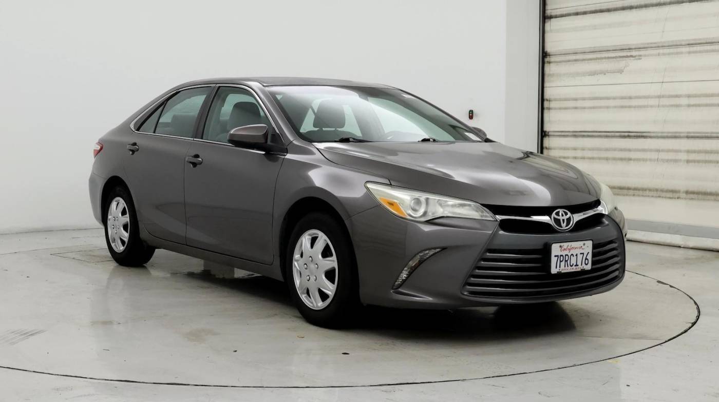 2015 Toyota Camry LE — Sedan — 66,615 mi — Sacramento, CA