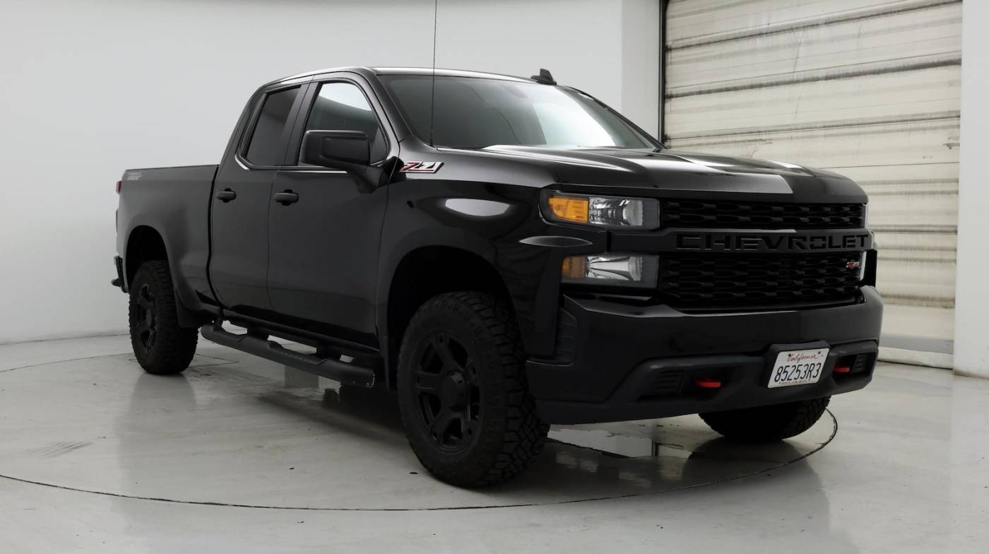 2019 Chevrolet Silverado 1500 Custom Trail Boss — Pickup Truck — 63,238 mi — Sacramento, CA
