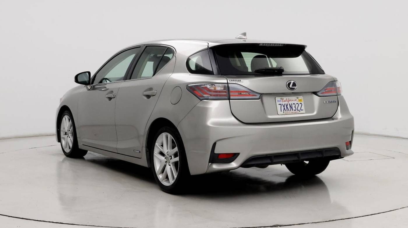 2017 Lexus CT CT 200h — Hatchback — 113,080 mi — Sacramento, CA