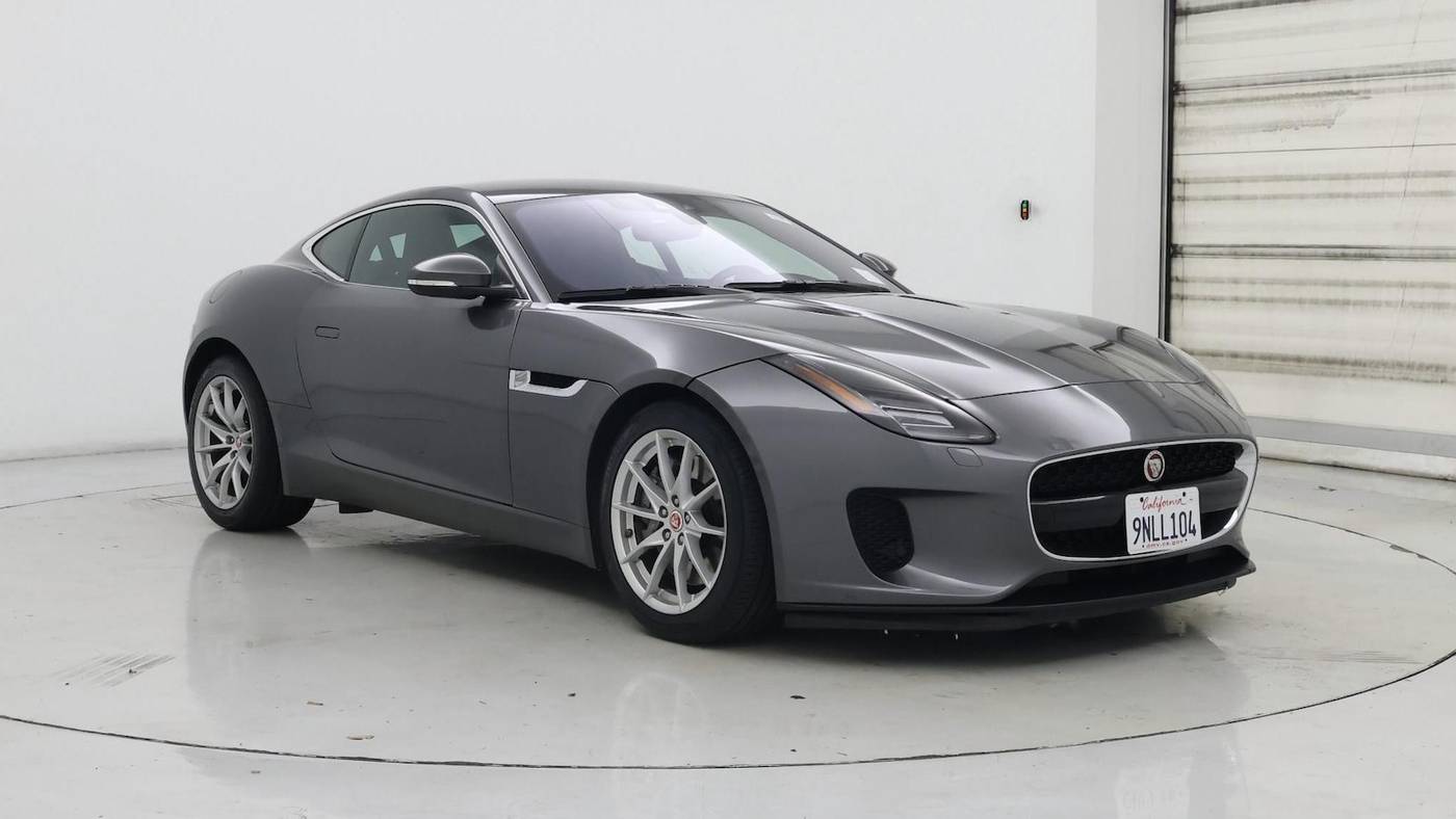 2019 Jaguar F-TYPE