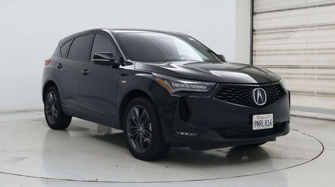 2024 Acura RDX A-Spec Package — SUV — 7,627 mi — Sacramento, CA