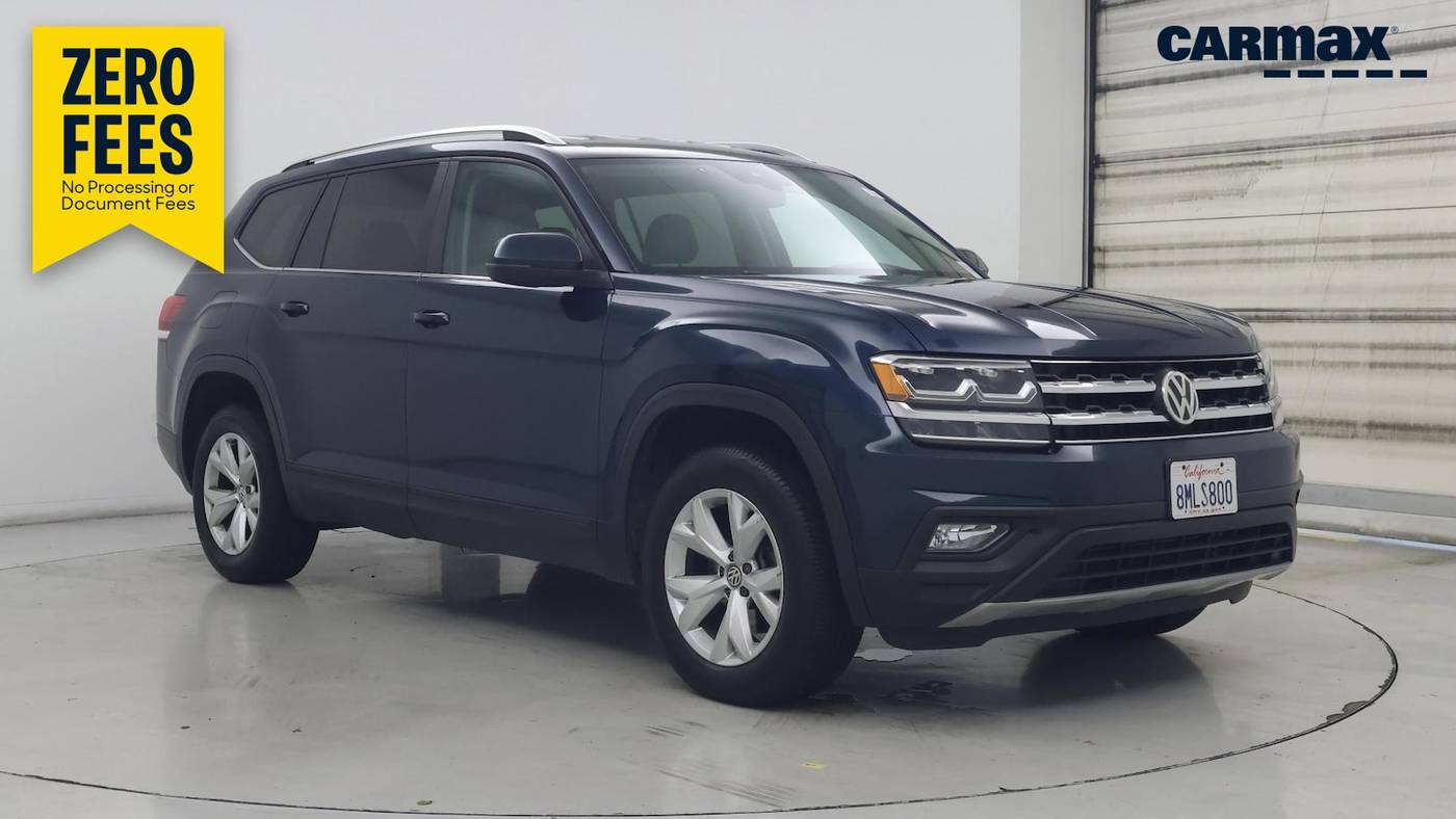 2019 Volkswagen Atlas SE with Technology