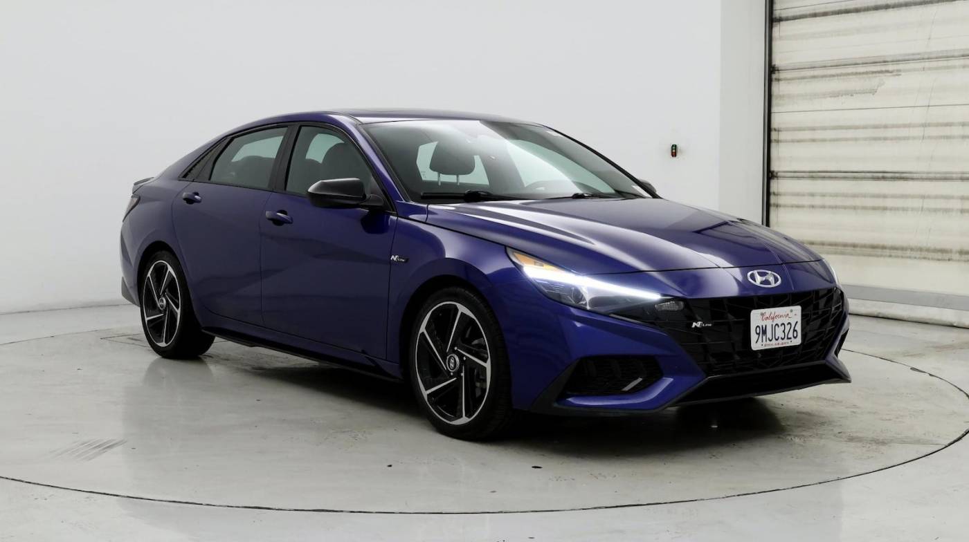 2022 Hyundai Elantra N Line — Sedan — 37,456 mi — Sacramento, CA