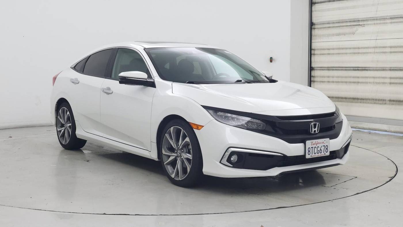 2019 Honda Civic Touring — Sedan — 44,084 mi — Sacramento, CA