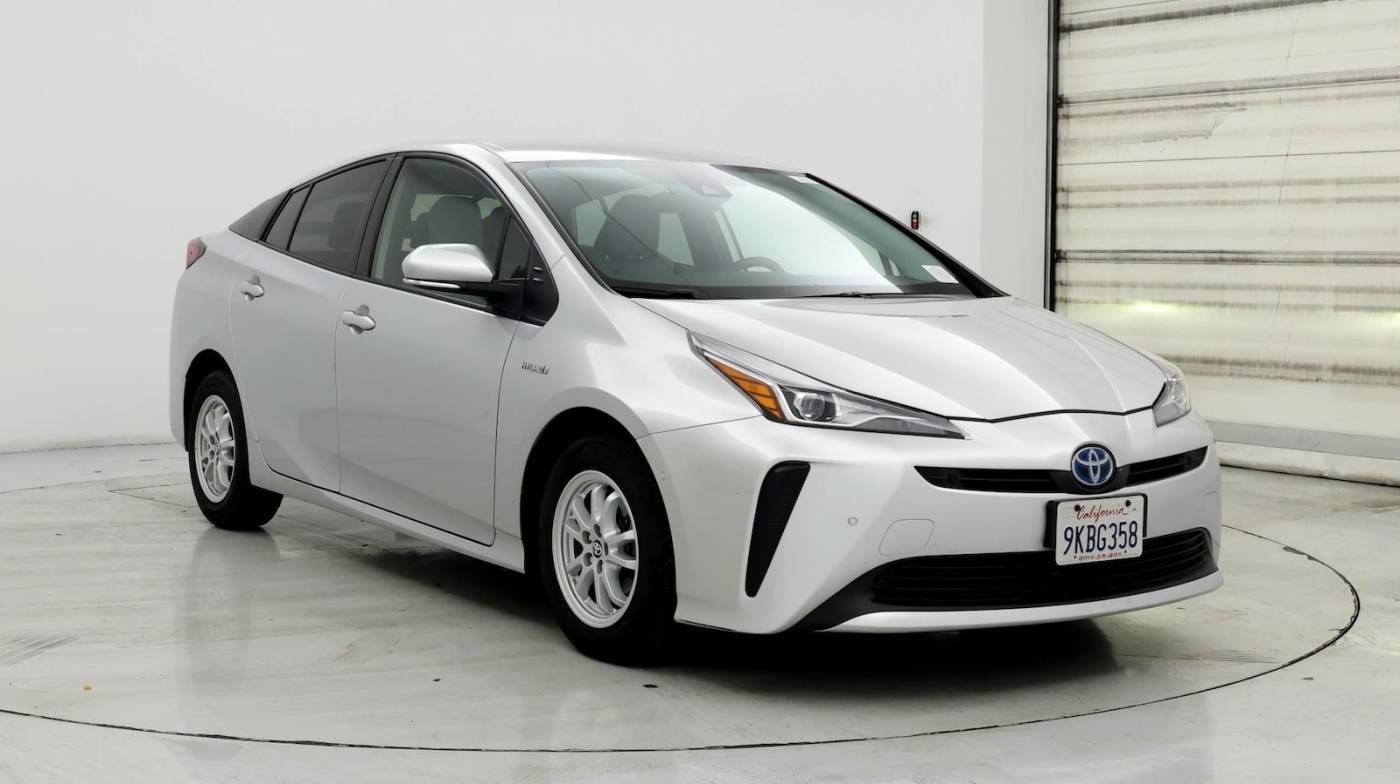 2022 Toyota Prius LE — Hatchback — 50,323 mi — Sacramento, CA