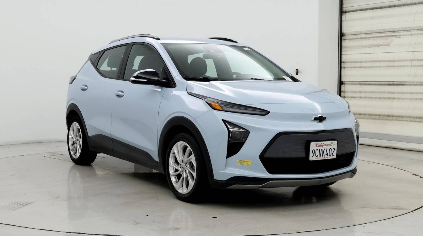 2023 Chevrolet Bolt EUV LT — SUV — 49,986 mi — Sacramento, CA