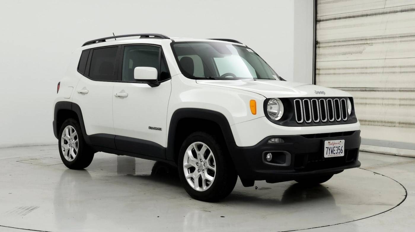 2017 Jeep Renegade Latitude — SUV — 40,909 mi — Sacramento, CA