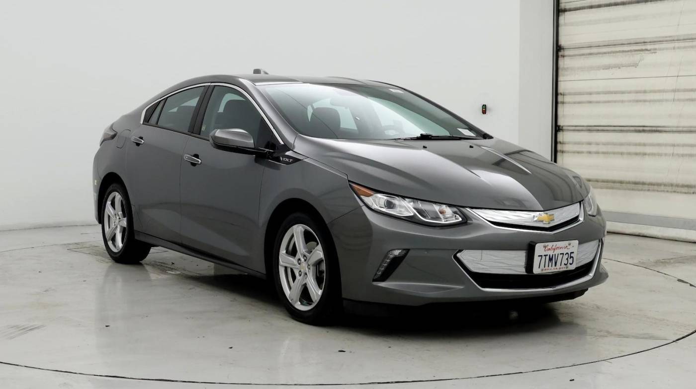 2017 Chevrolet Volt LT — Sedan — 86,595 mi — Sacramento, CA