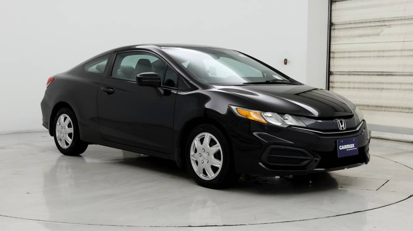 2015 Honda Civic LX — Coupe — 78,213 mi — Sacramento, CA