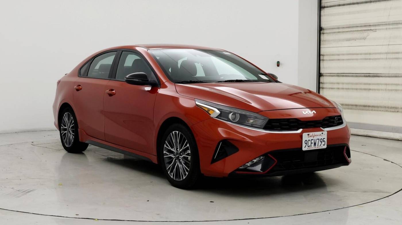 2022 Kia Forte GT-Line — Sedan — 2,166 mi — Sacramento, CA
