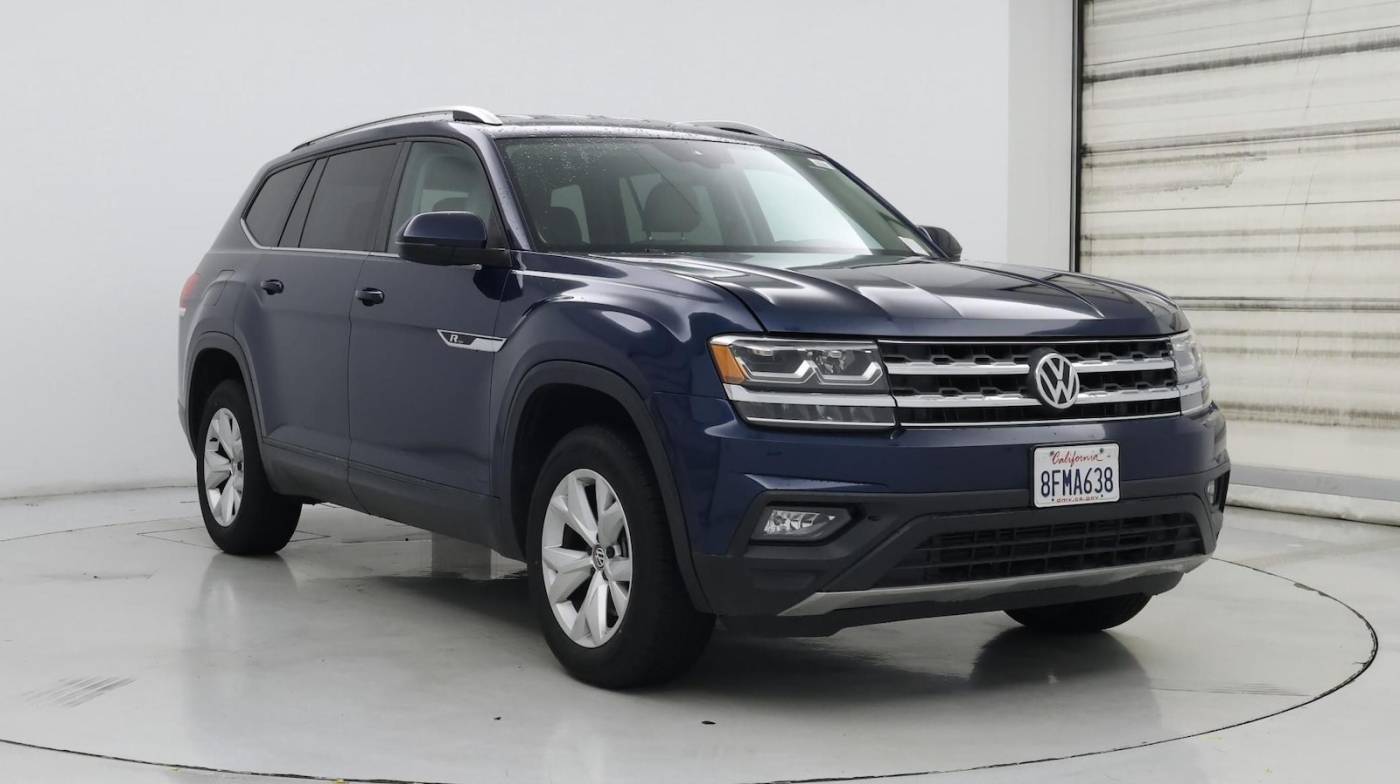2018 Volkswagen Atlas SE — SUV — 67,353 mi — Sacramento, CA