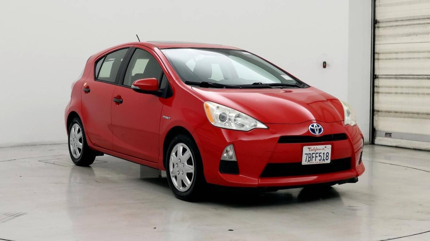 2013 Toyota Prius c Three — Hatchback — 53,787 mi — Sacramento, CA