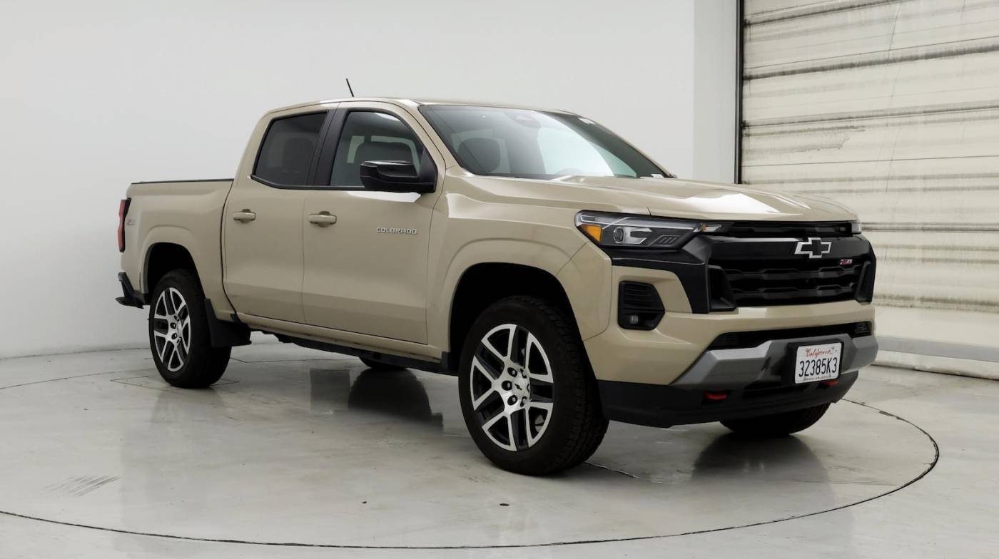 2023 Chevrolet Colorado Z71 — Pickup Truck — 17,173 mi — Sacramento, CA