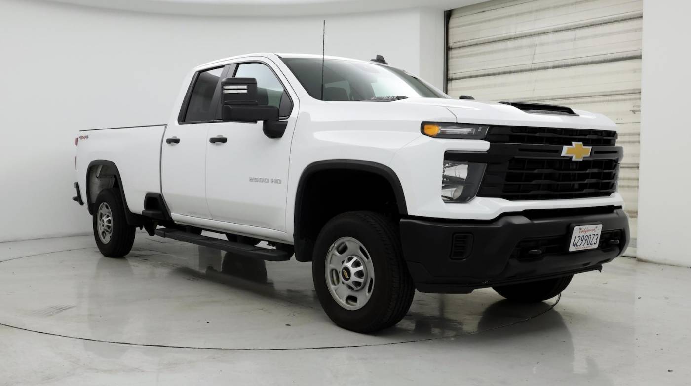 2024 Chevrolet Silverado 2500HD WT — Pickup Truck — 4,588 mi — Sacramento, CA