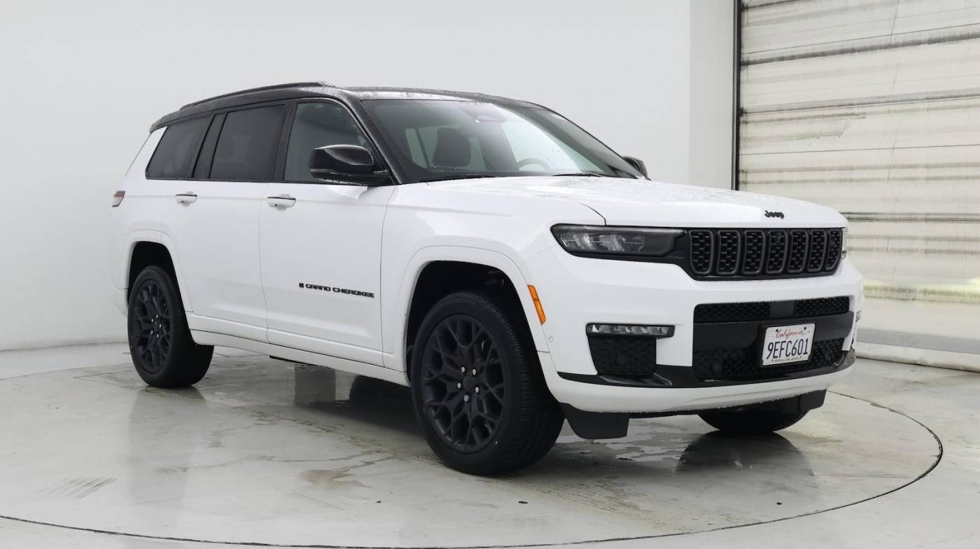 2023 Jeep Grand Cherokee Summit Reserve — SUV — 31,278 mi — Sacramento, CA