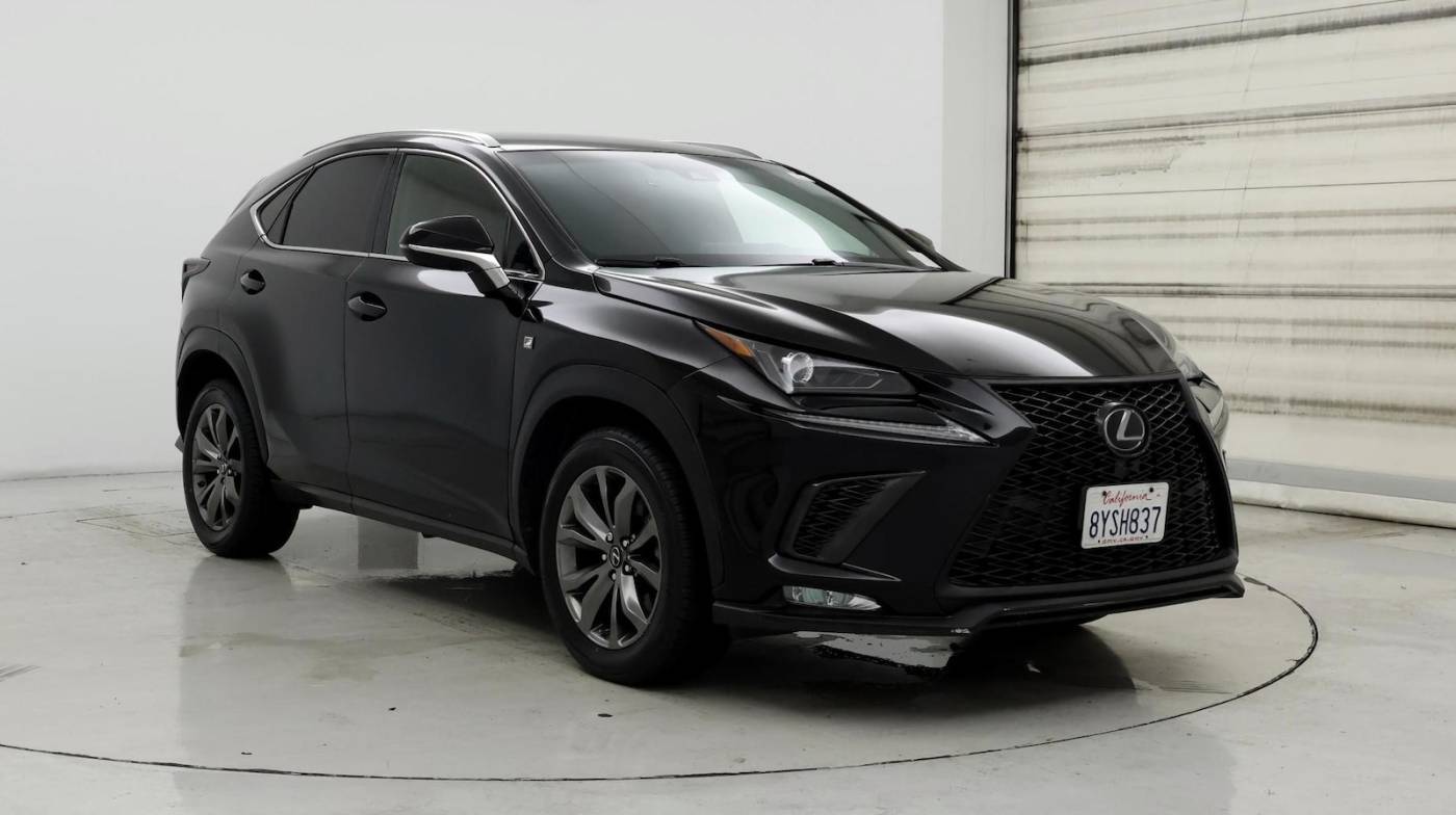 2019 Lexus NX NX 300 F Sport — SUV — 72,939 mi — Sacramento, CA