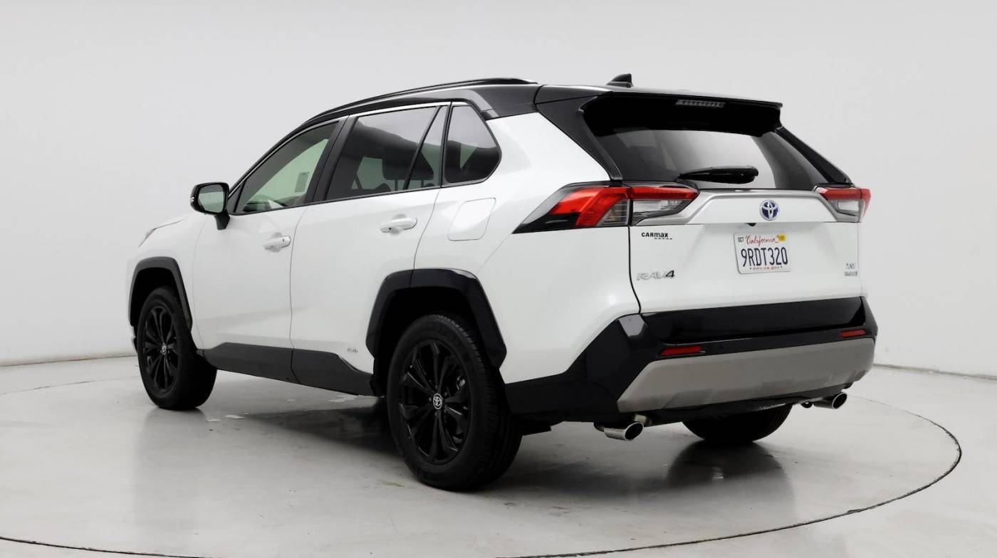 2024 Toyota RAV4 Hybrid XSE — SUV — 2,738 mi — Sacramento, CA