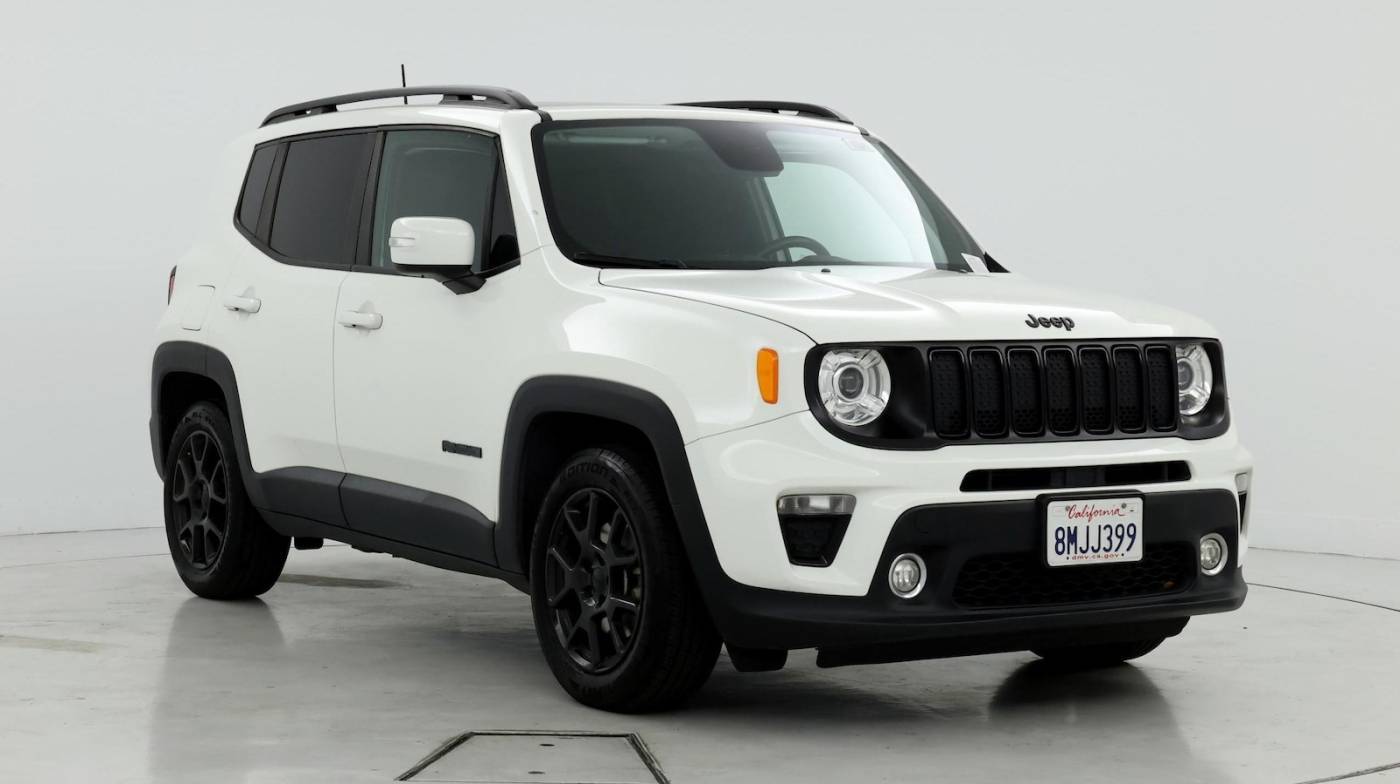 2019 Jeep Renegade Altitude — SUV — 105,999 mi — Sacramento, CA