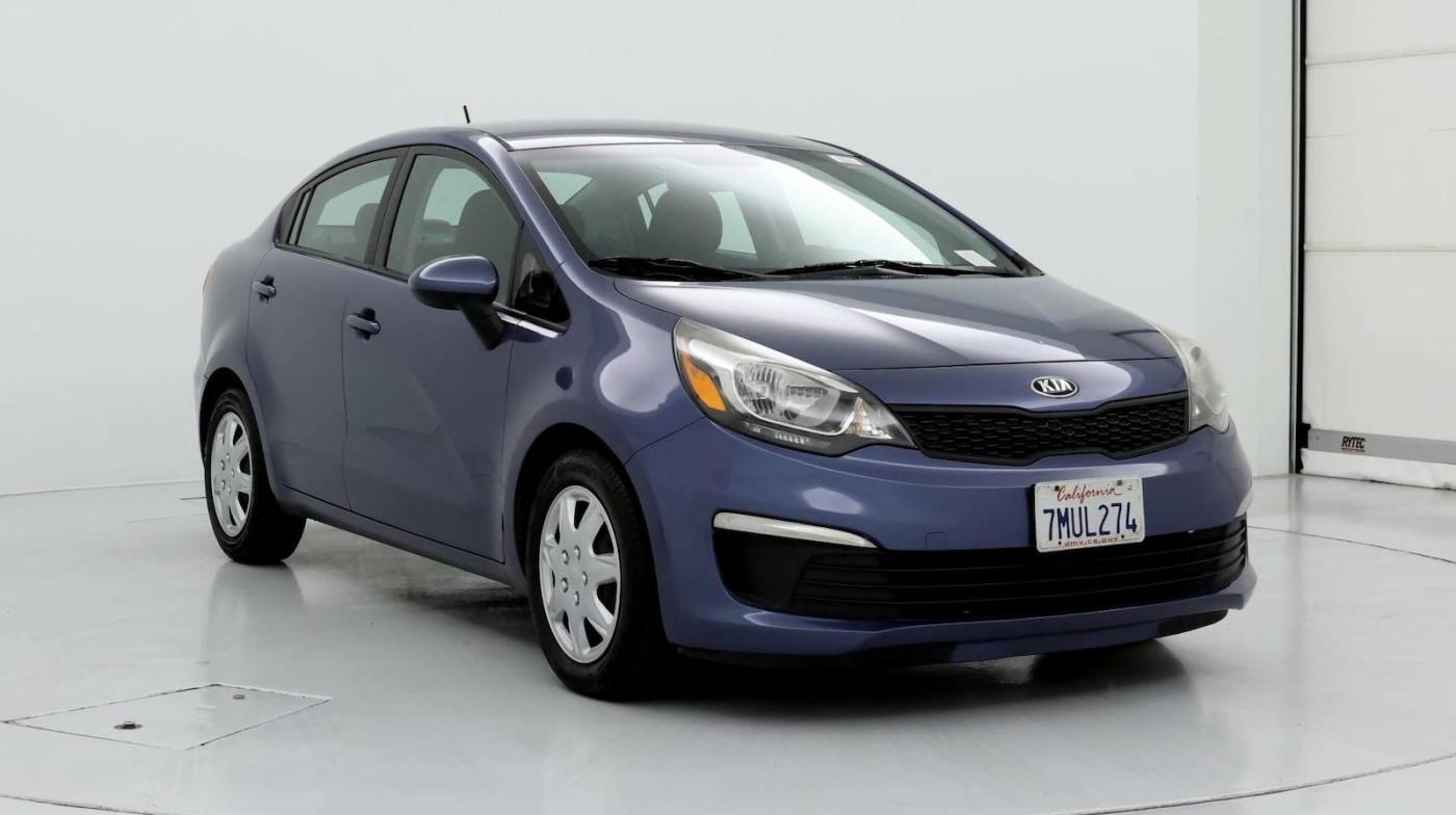 2016 Kia Rio LX — Sedan — 74,656 mi — Sacramento, CA