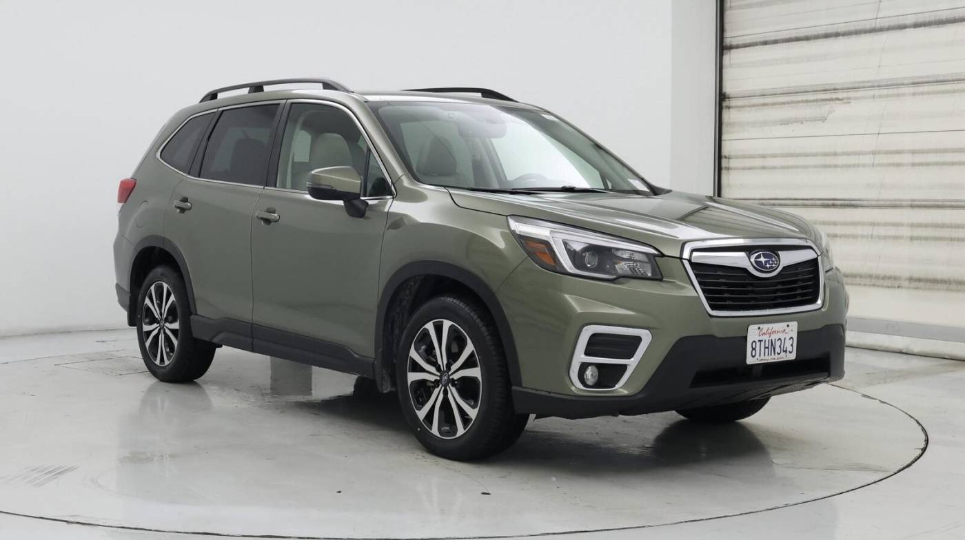2021 Subaru Forester 2.5i Limited — SUV — 21,494 mi — Sacramento, CA