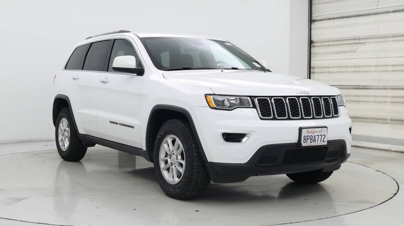 2020 Jeep Grand Cherokee Laredo E — SUV — 34,379 mi — Sacramento, CA