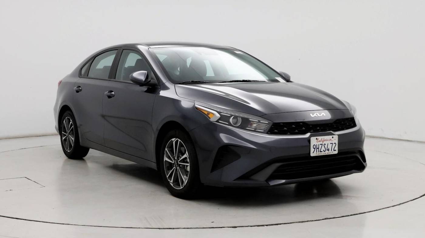 2023 Kia Forte LXS — Sedan — 18,444 mi — Sacramento, CA