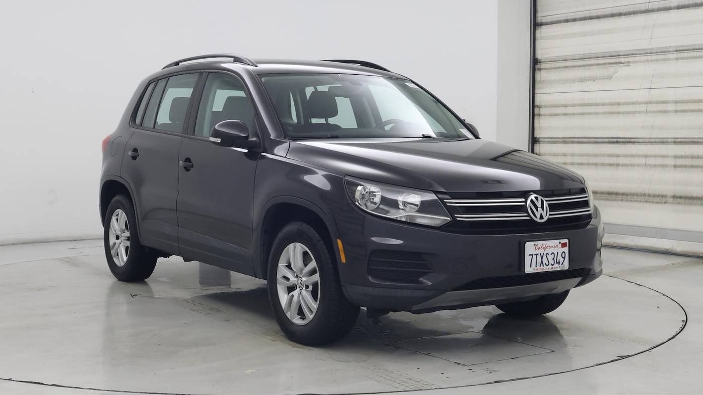 2016 Volkswagen Tiguan S