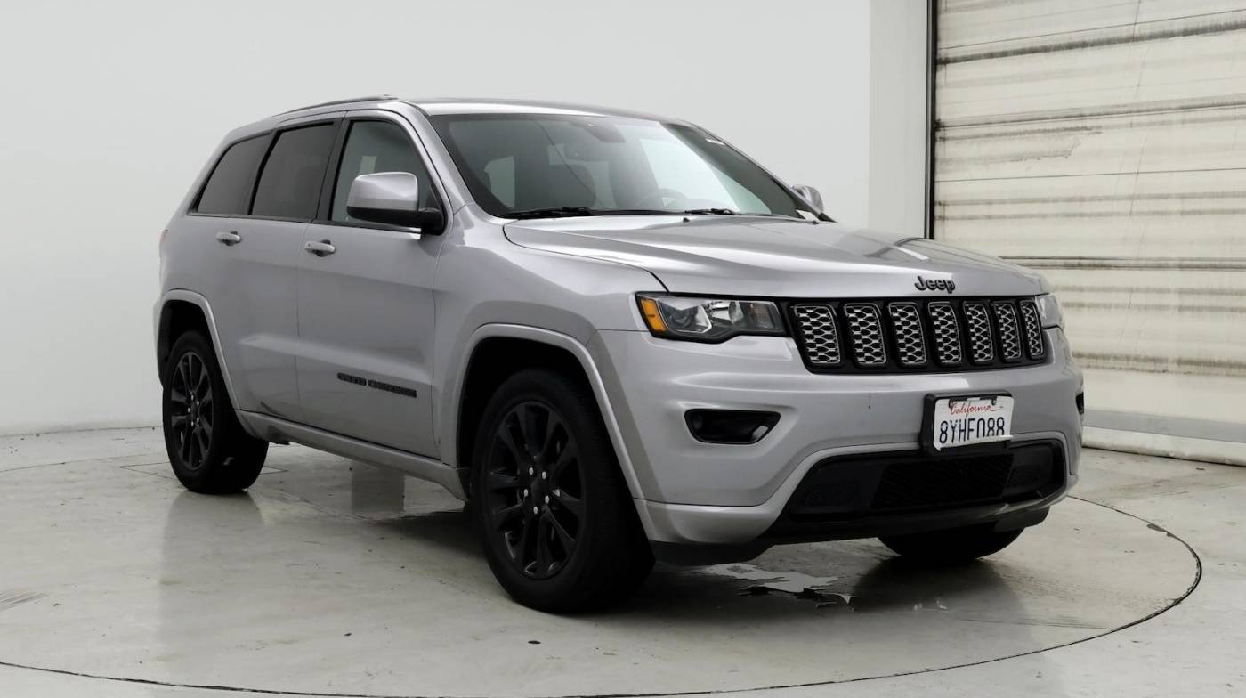 2019 Jeep Grand Cherokee Altitude — SUV — 35,849 mi — Sacramento, CA