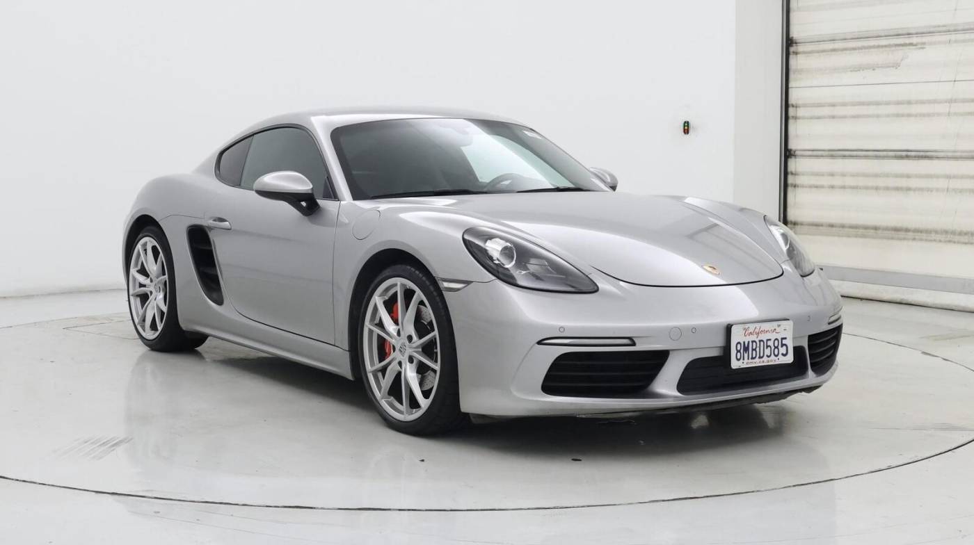 2019 Porsche 718 Cayman S — Coupe — 53,937 mi — Sacramento, CA