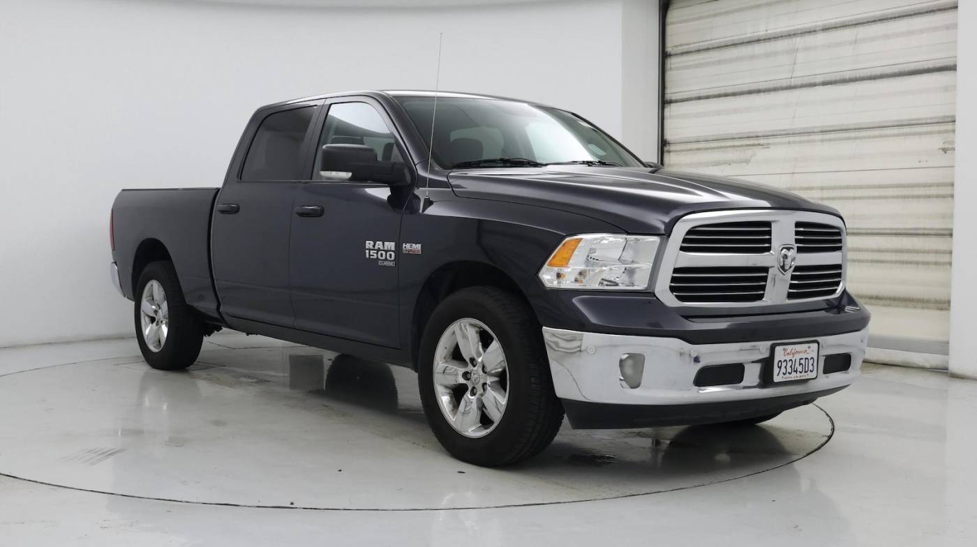 2019 Ram 1500 Classic Big Horn — Pickup Truck — 74,823 mi — Sacramento, CA