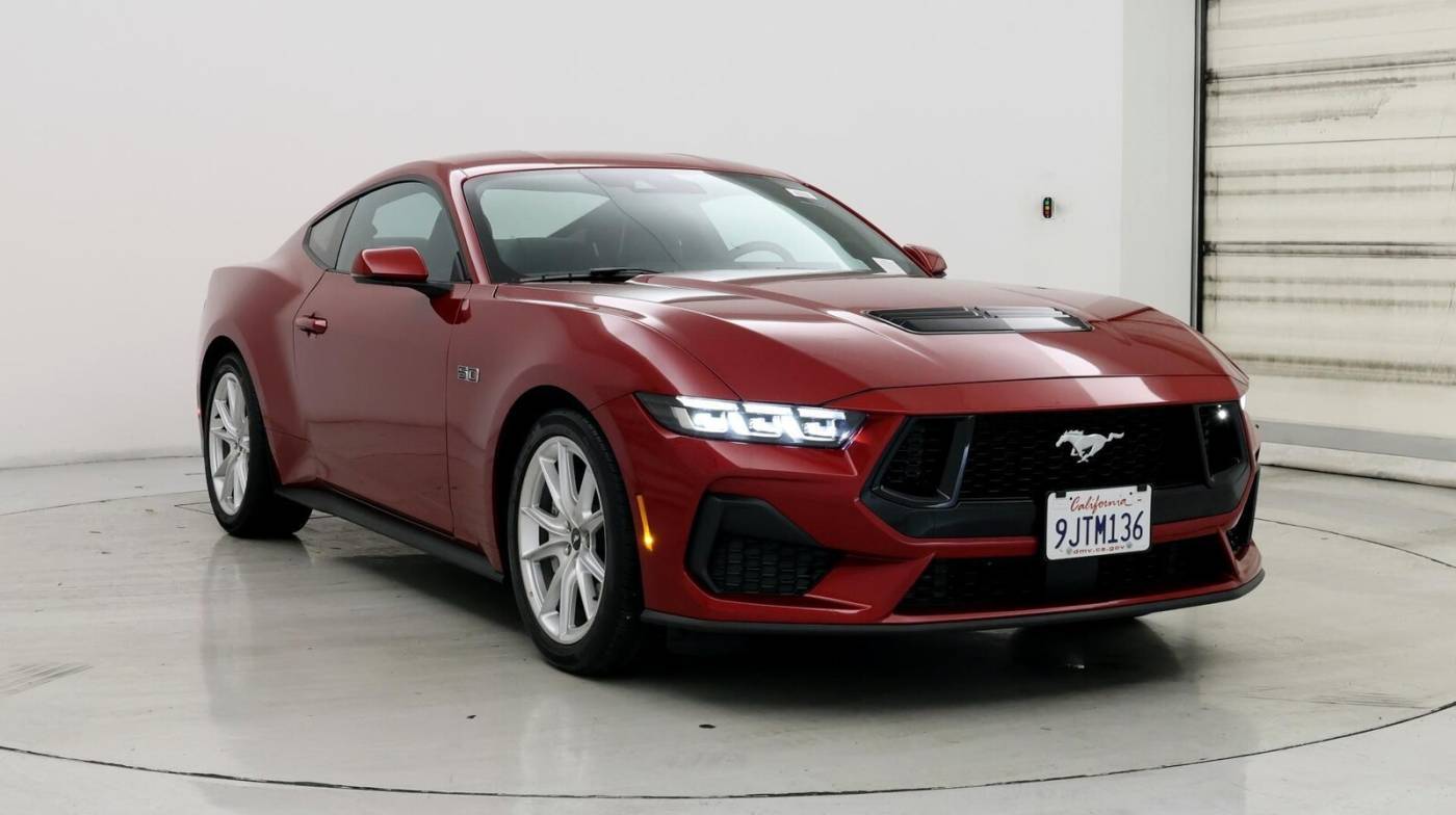 2024 Ford Mustang GT Premium — Coupe — 5,199 mi — Sacramento, CA