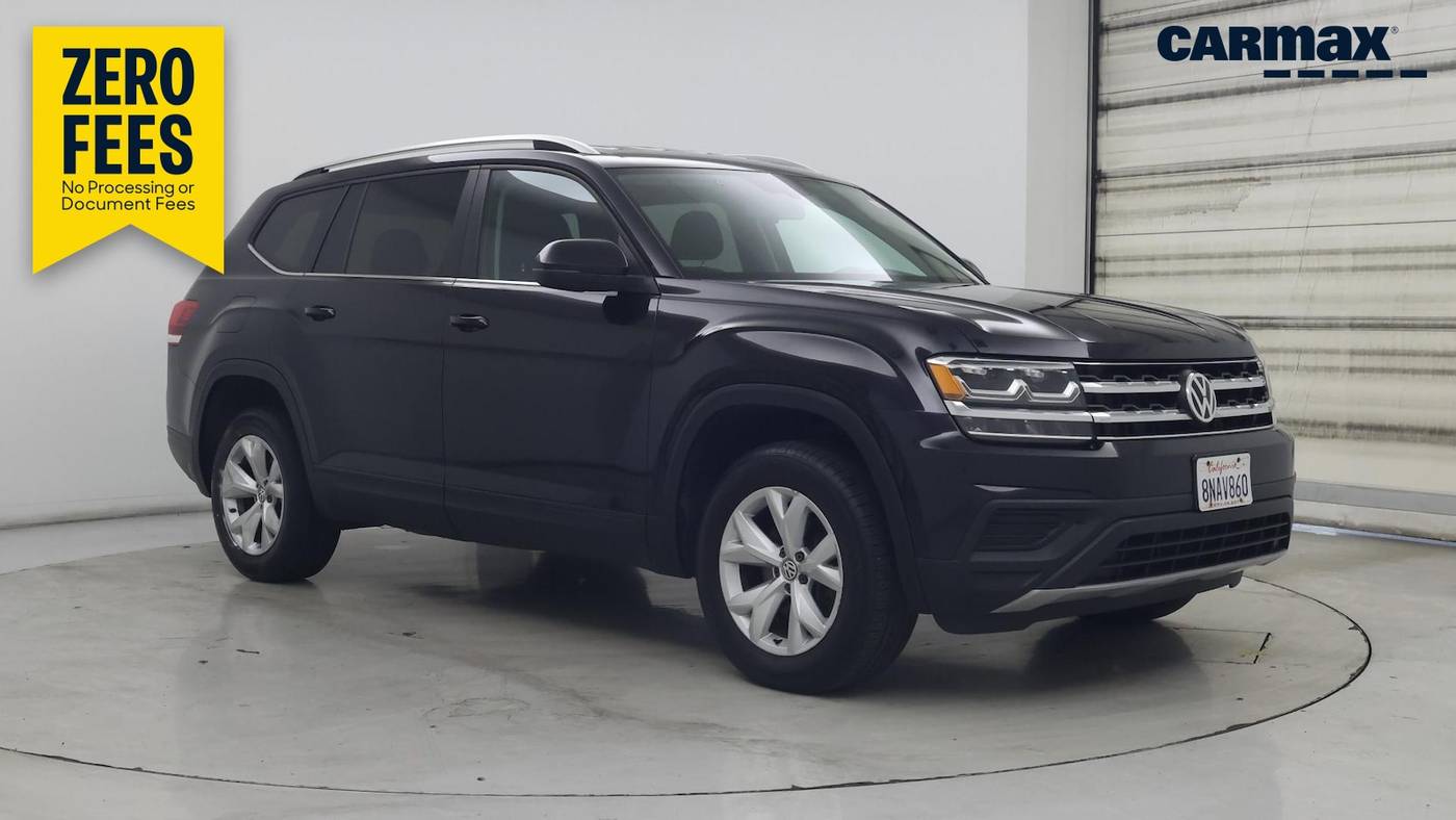 2019 Volkswagen Atlas S