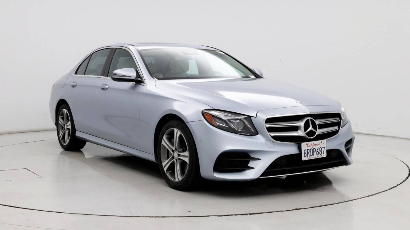 2017 Mercedes-Benz E-Class E 300 — Sedan — 47,368 mi — Sacramento, CA