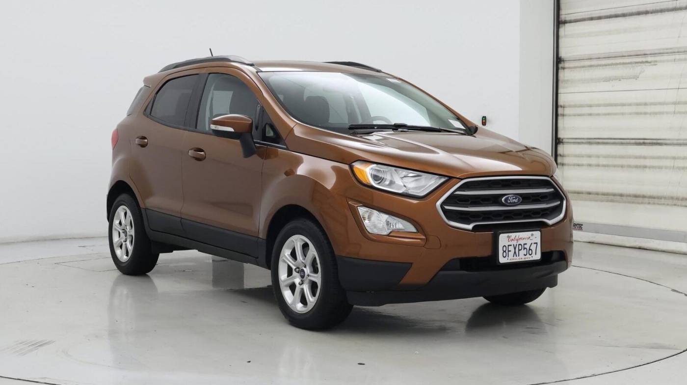 2018 Ford EcoSport SE — SUV — 29,481 mi — Sacramento, CA