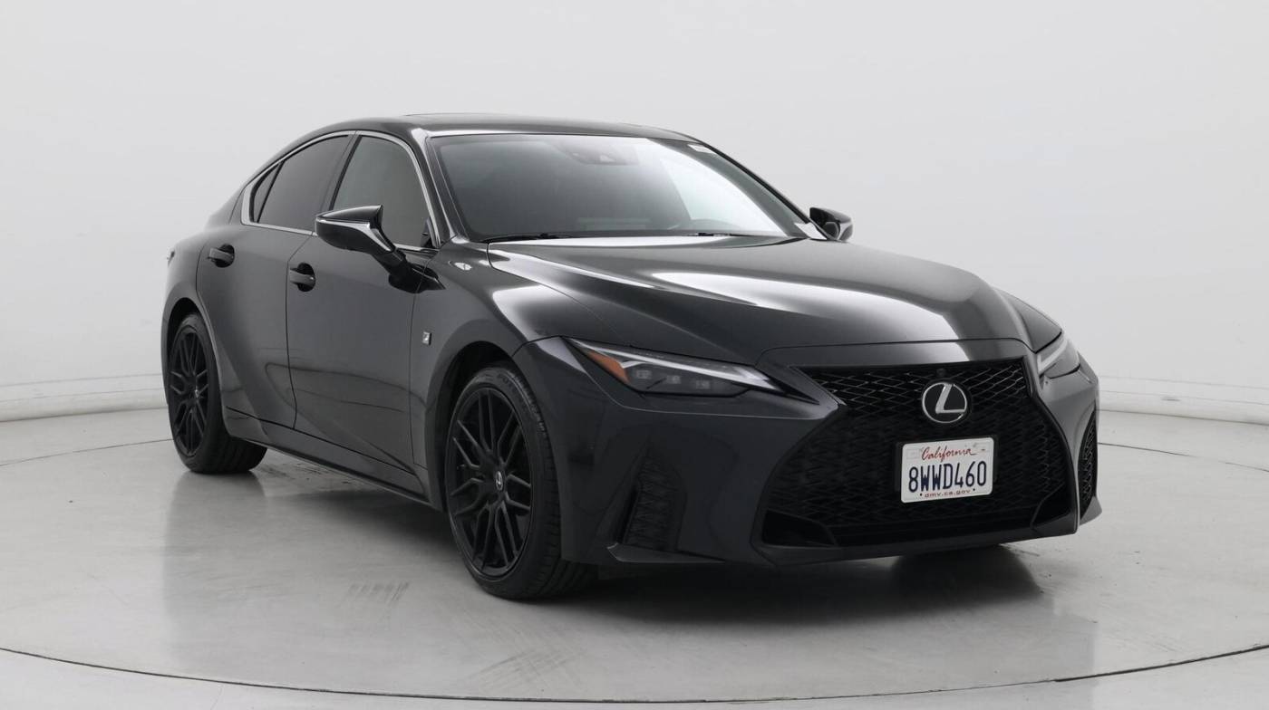 2021 Lexus IS IS 350 F SPORT — Sedan — 43,936 mi — Sacramento, CA