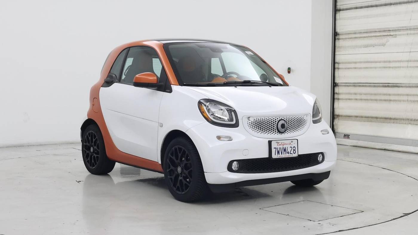 2016 smart fortwo