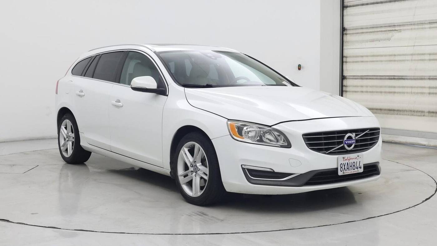 2015 Volvo V60