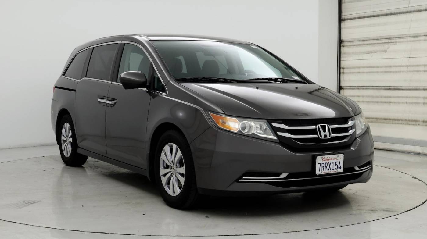 2016 Honda Odyssey SE — Minivan — 85,082 mi — Sacramento, CA