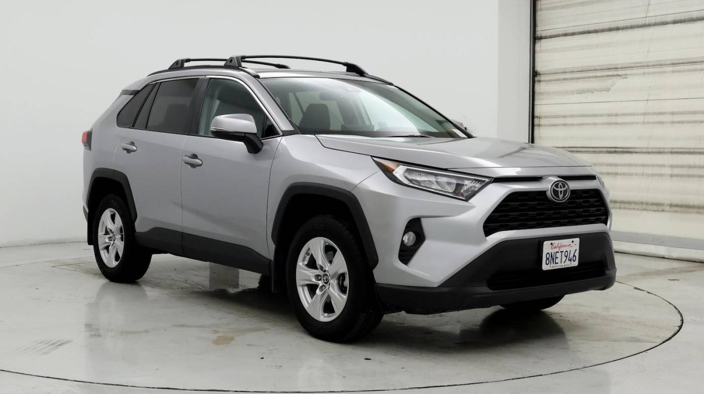 2019 Toyota RAV4 XLE — SUV — 18,556 mi — Sacramento, CA
