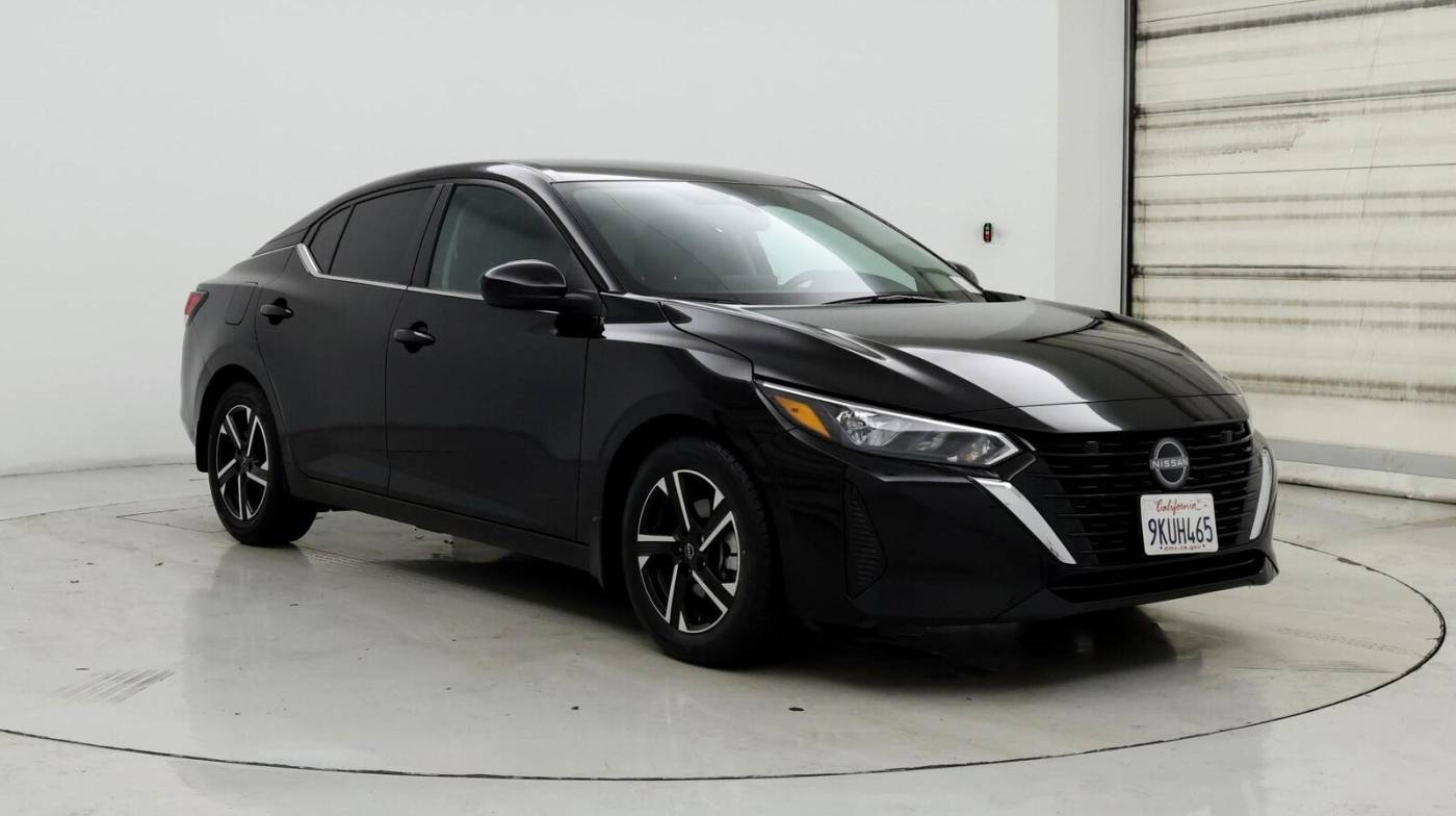 2024 Nissan Sentra SV — Sedan — 18,464 mi — Sacramento, CA