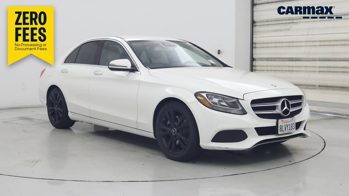 2016 Mercedes-Benz C-Class C 300