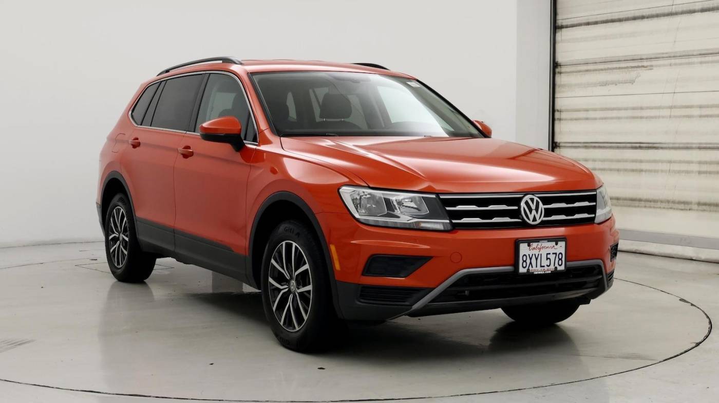 2019 Volkswagen Tiguan SE — SUV — 65,837 mi — Sacramento, CA
