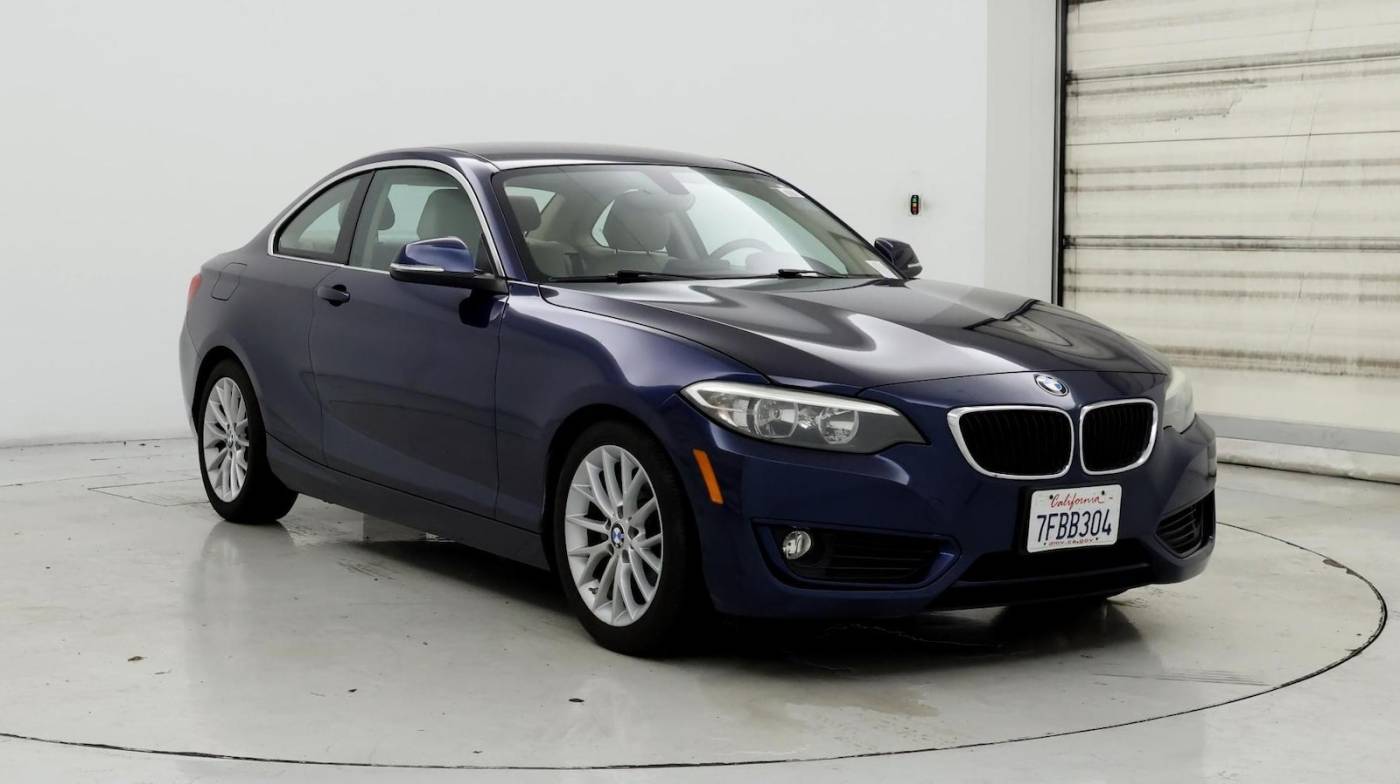 2014 BMW 2 Series 228i — Coupe — 64,935 mi — Sacramento, CA