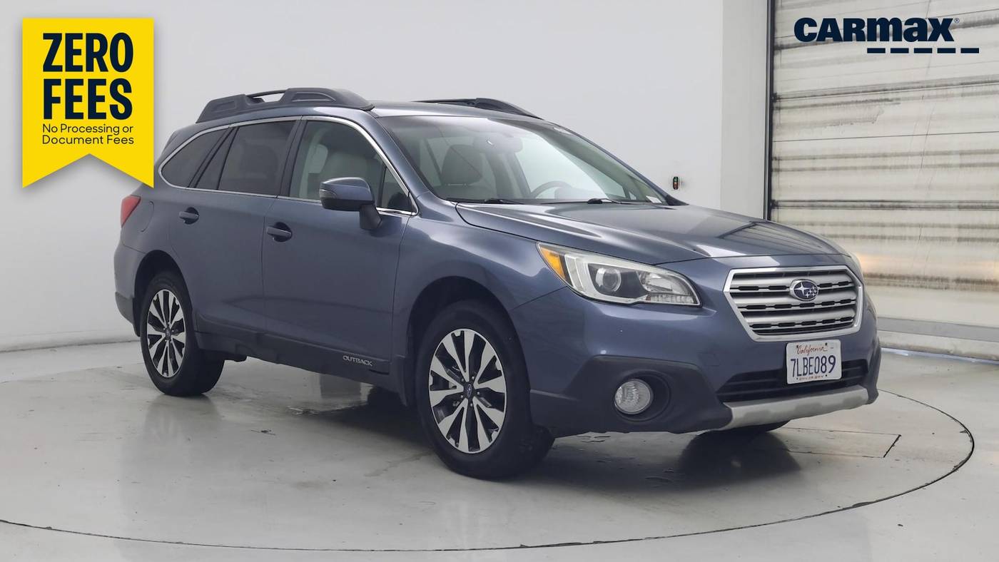 2015 Subaru Outback 2.5i Limited