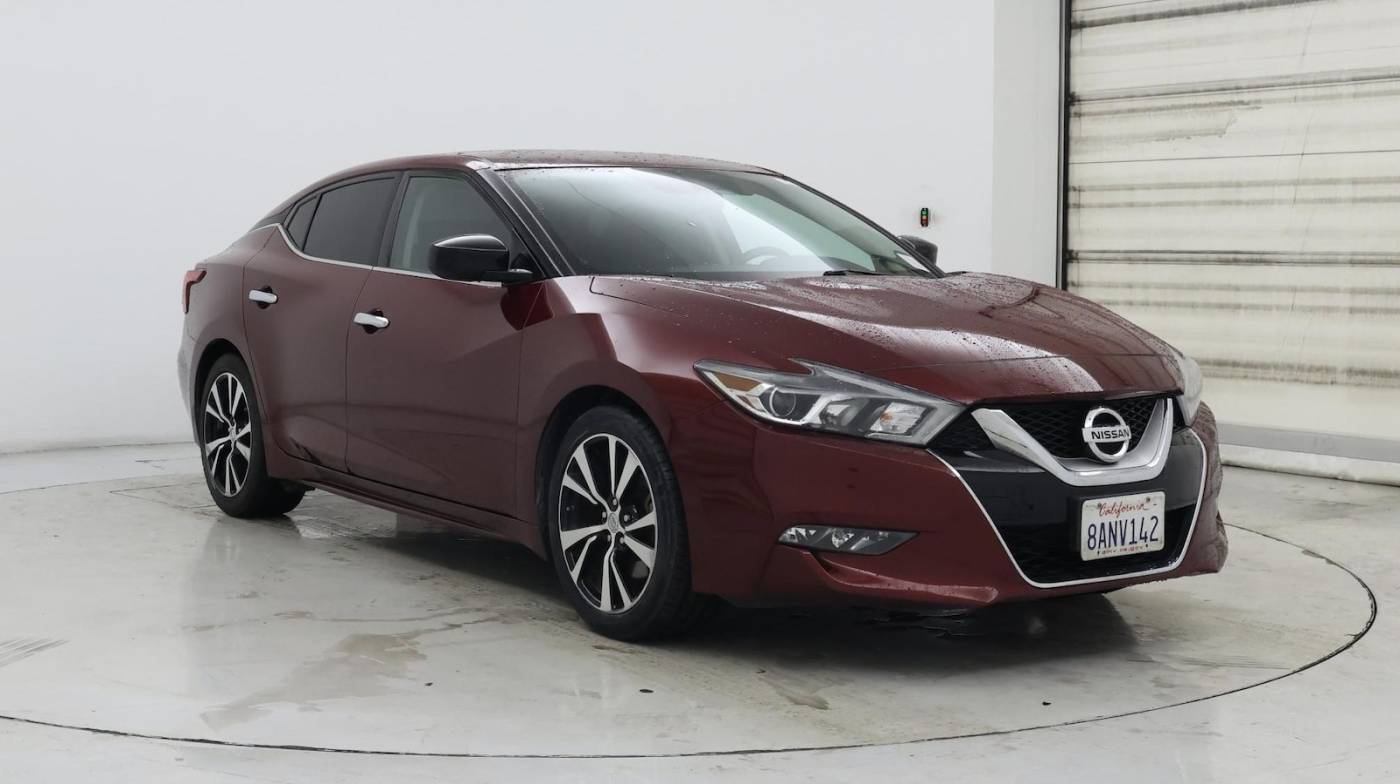 2017 Nissan Maxima S — Sedan — 86,075 mi — Sacramento, CA